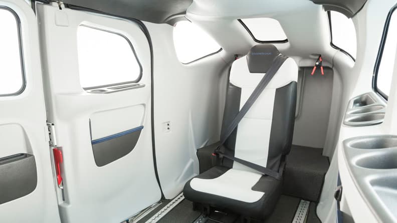 206 Stationair Intérieur