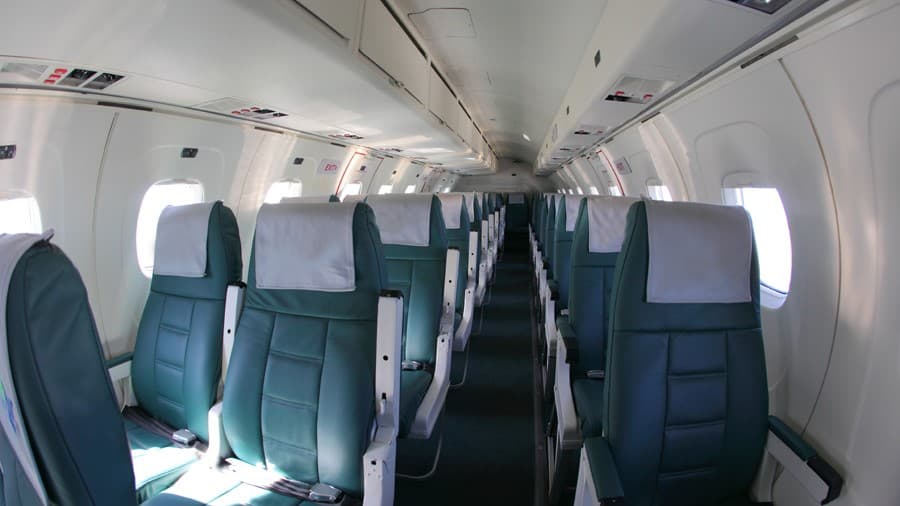 EMB 120 Brasilia en vol
