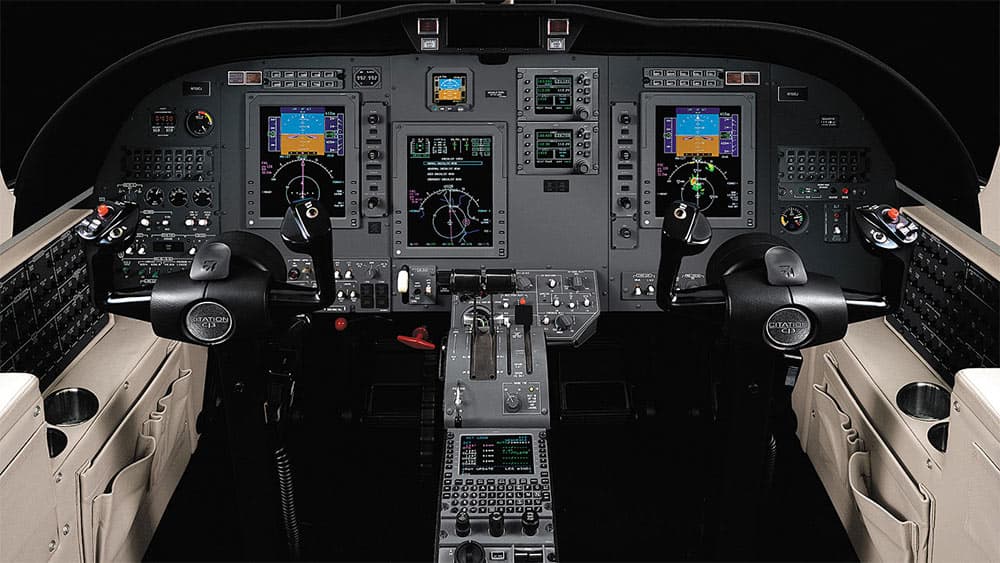 Citation CJ3 Cockpit