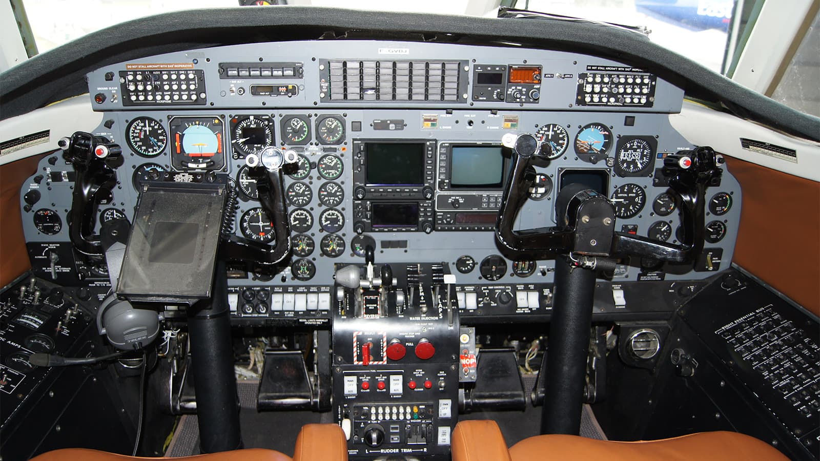 Fairchild Merlin 300 Cockpit