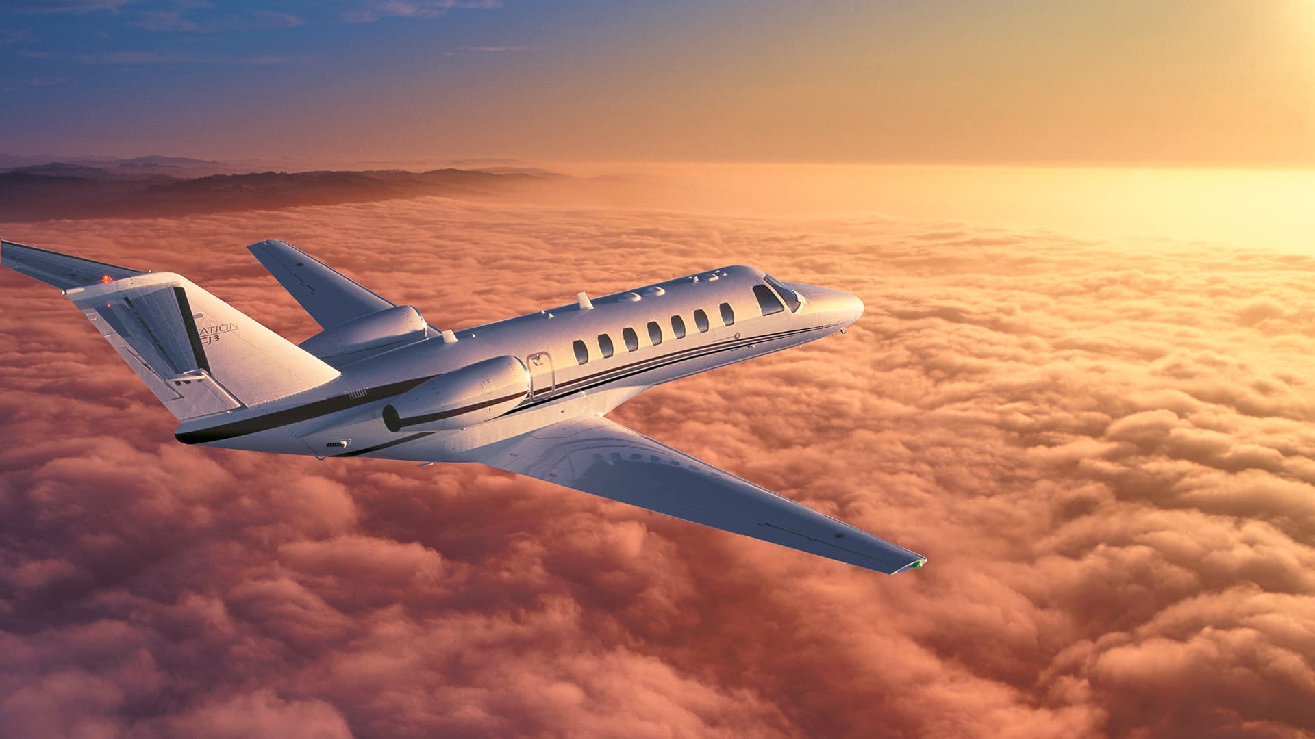 Citation CJ3+ Exterior