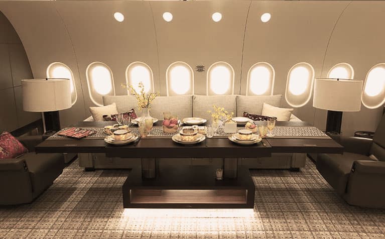 787-8 VIP Interior