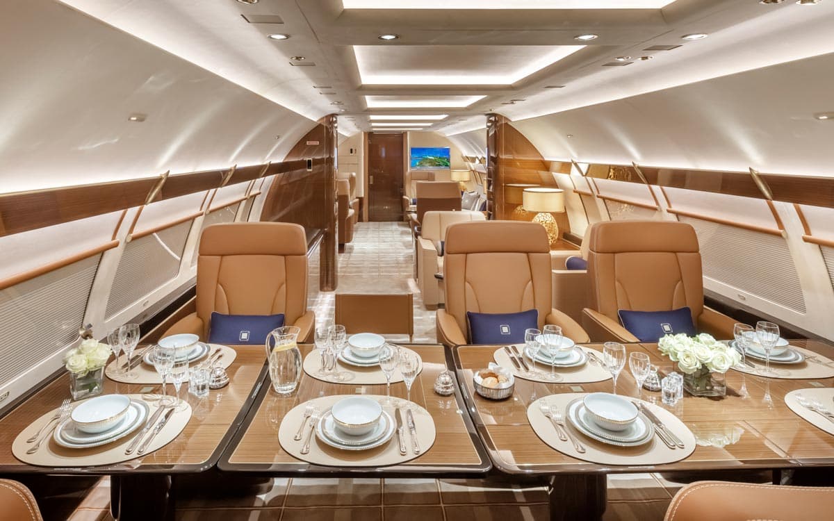 A320 Neo VIP Interior