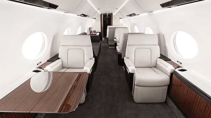 G500 Innenraum