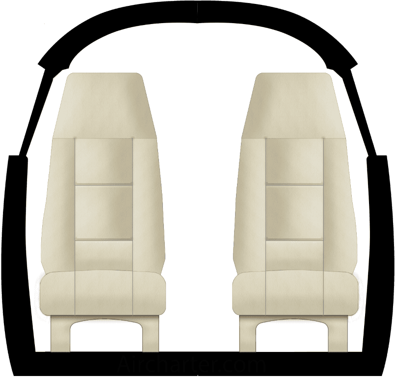PA-31T Cheyenne II Cabin