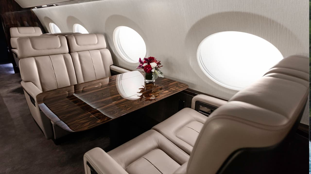 G600 Interior