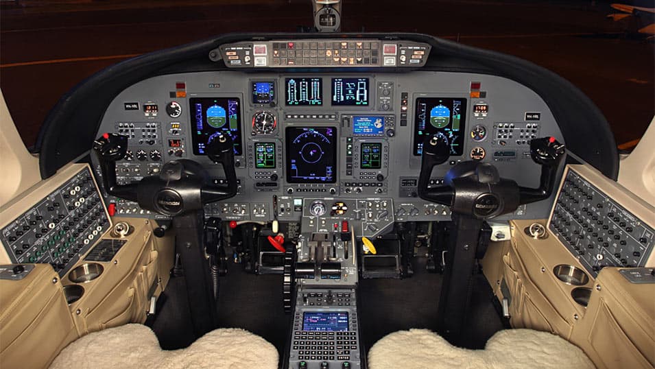 Citation Encore+ Cockpit