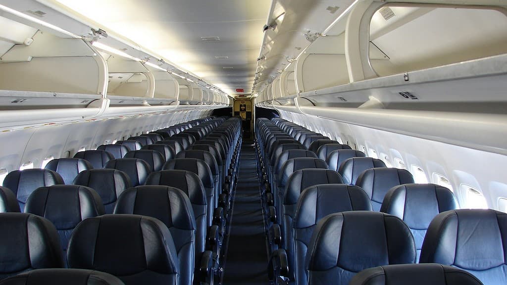 MD-82 en vuelo