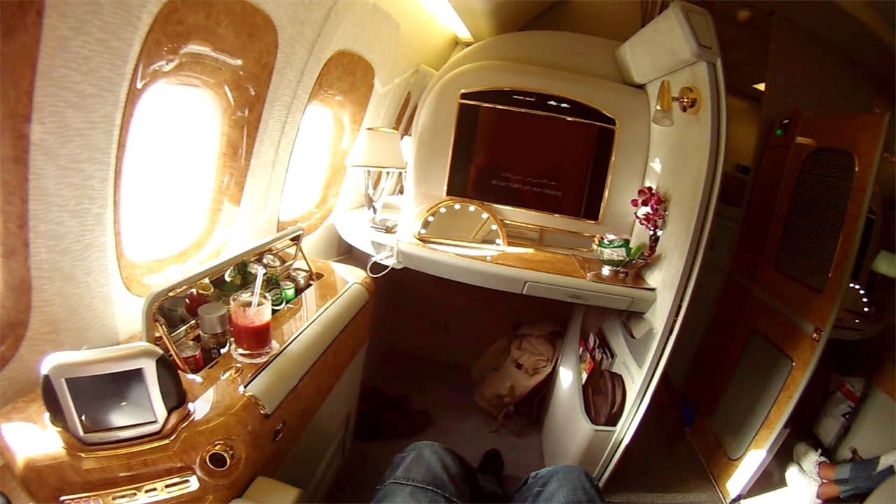 777-300ER Innenraum