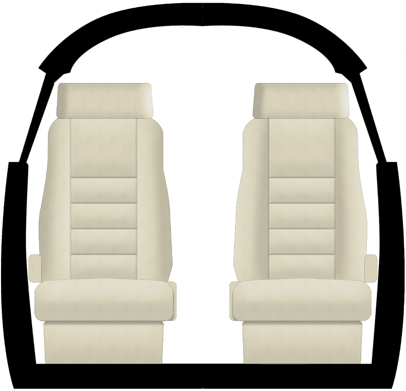 PA-42-720 Cheyenne IIIA Cabin