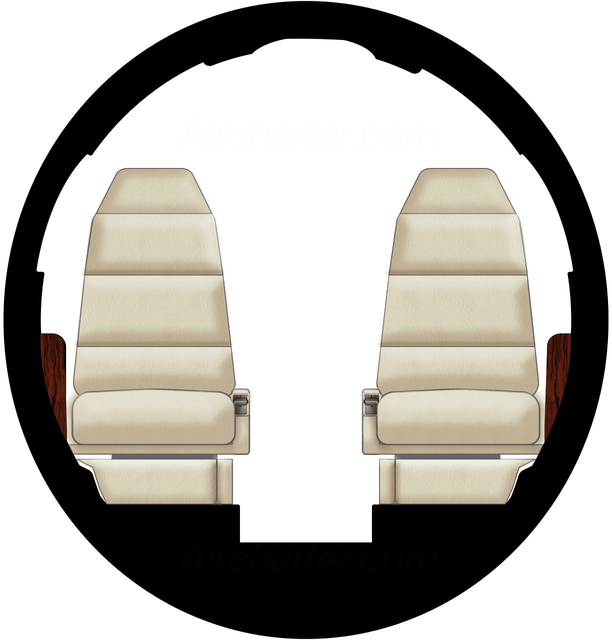 Citation SII Kabine