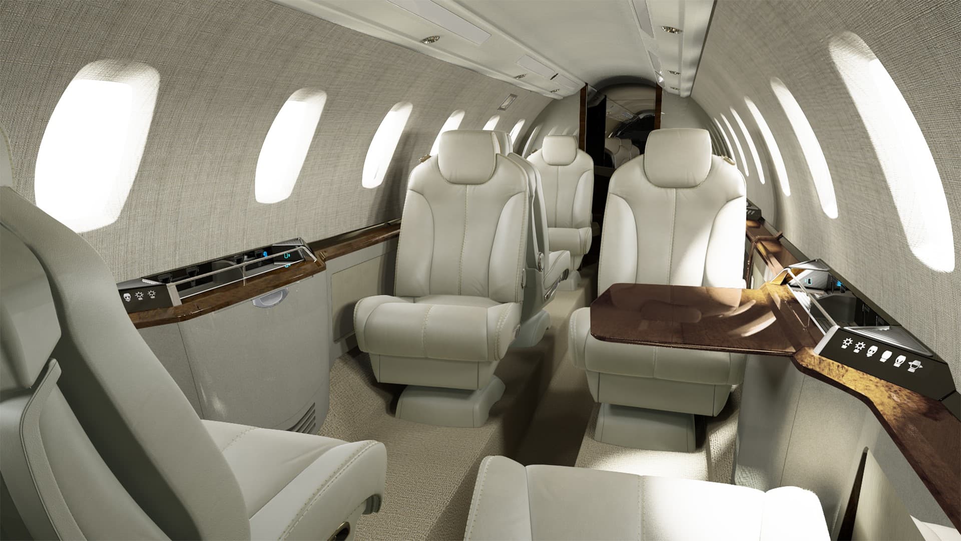 Citation X+ Intérieur