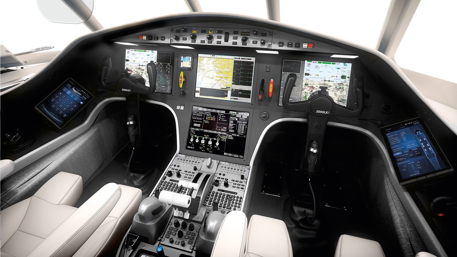 Falcon 2000LXS Cabina de Mando