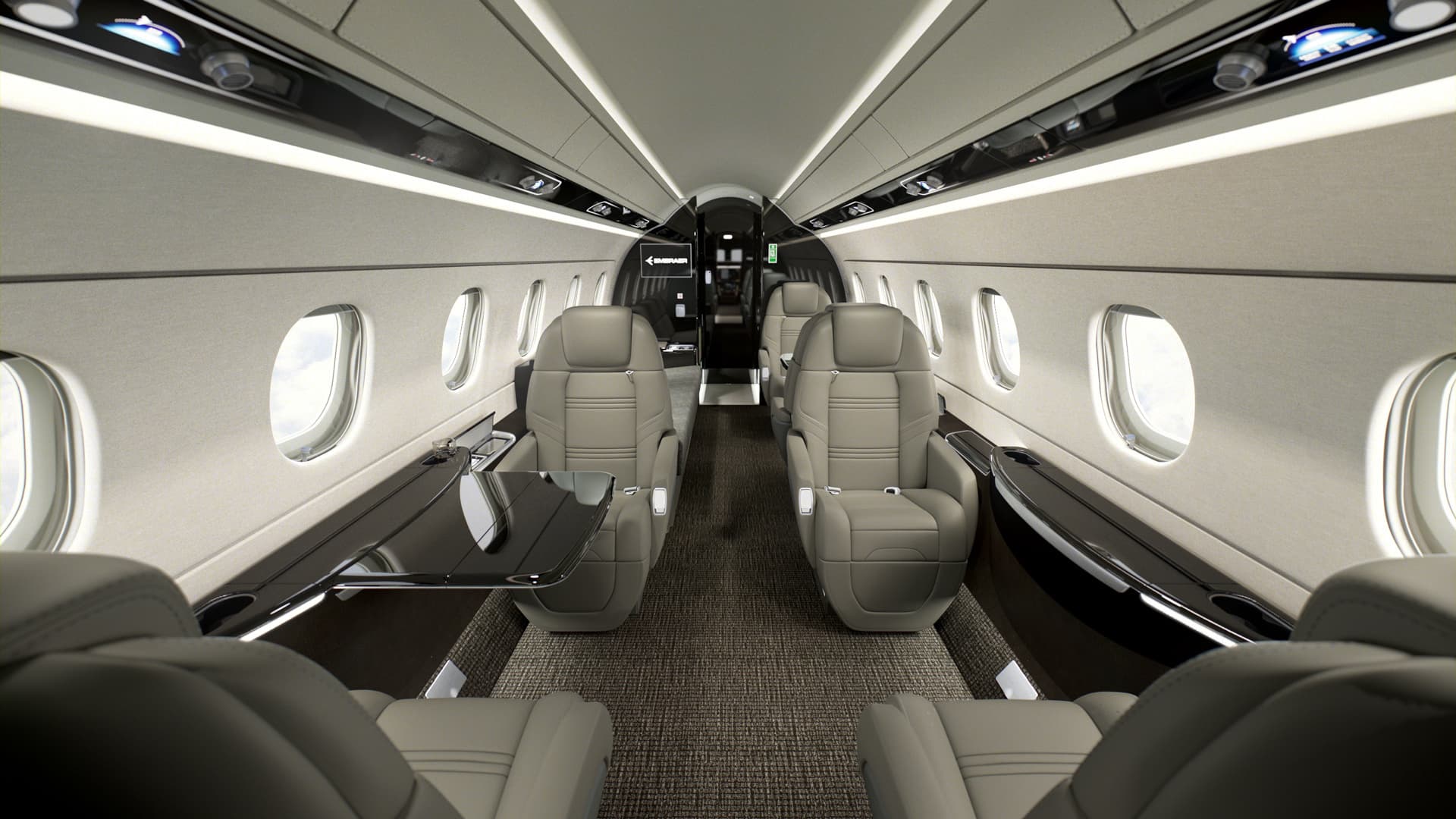 Praetor 600 Interior