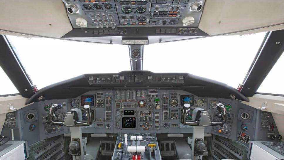Challenger 601 3A Cockpit