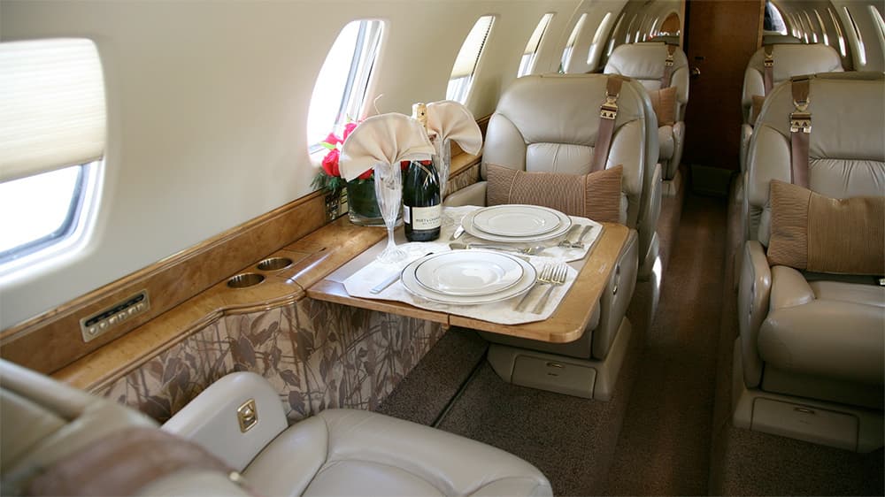 Citation X Intérieur