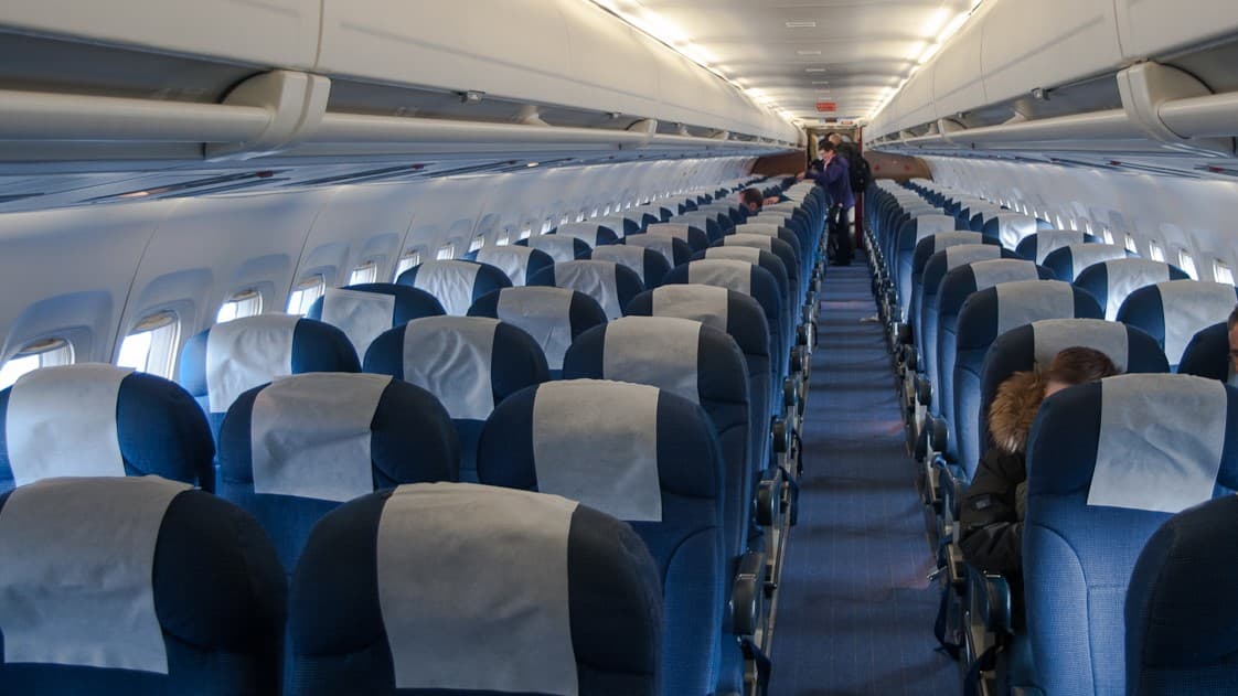 MD-80 Innenraum