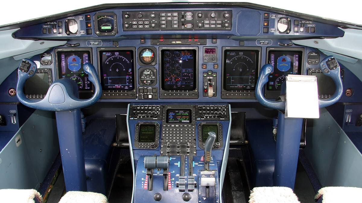 328 Turboprop Cockpit