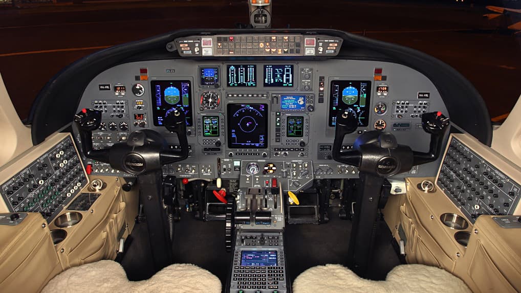 Citation Encore Cockpit