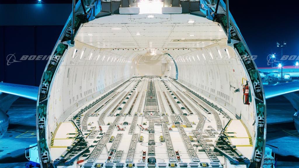 747-400F Innenraum