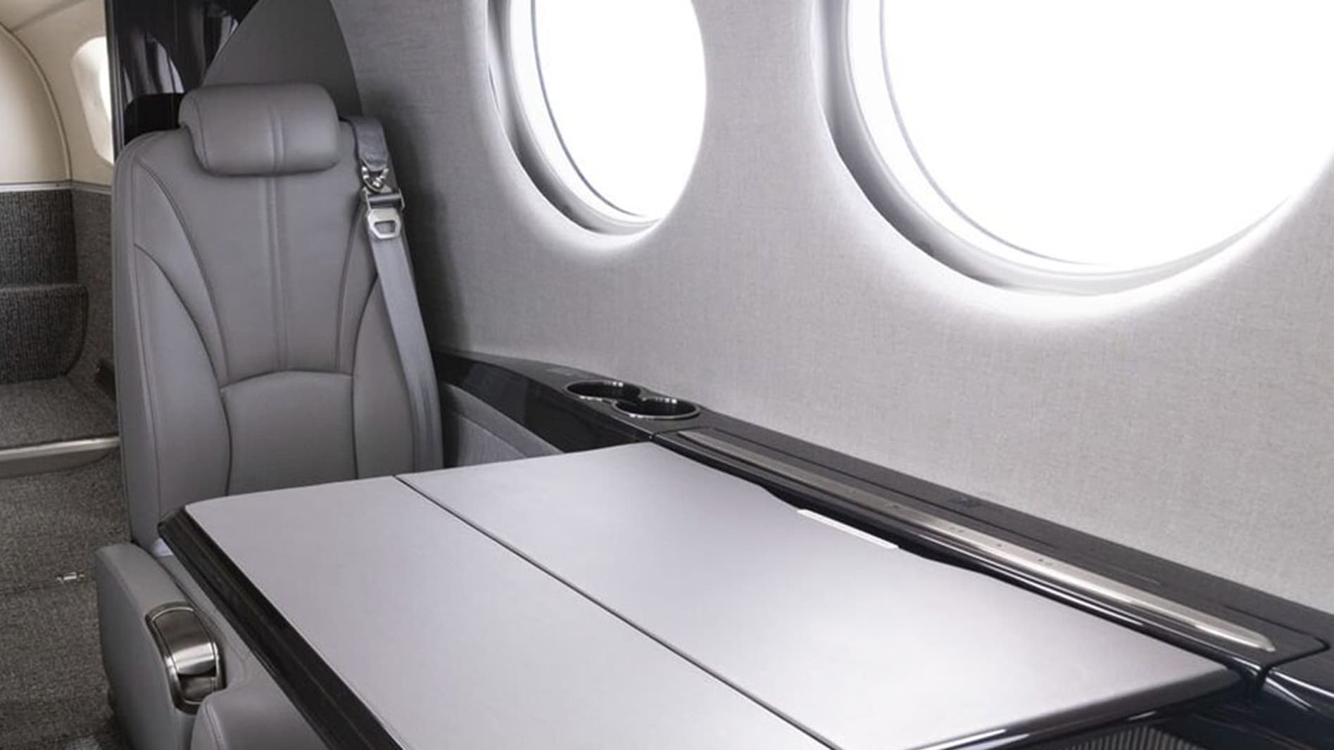 King Air 260 Interior