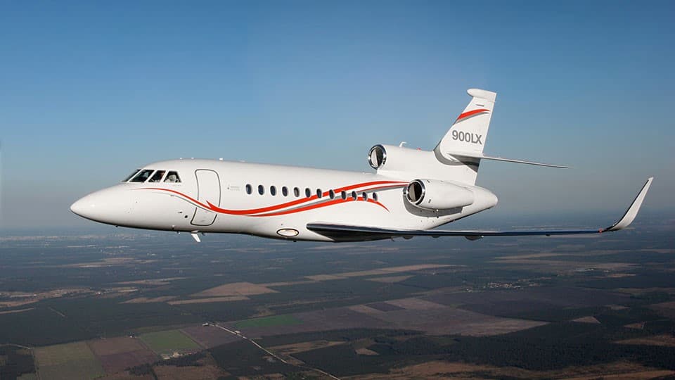 Falcon 900LX