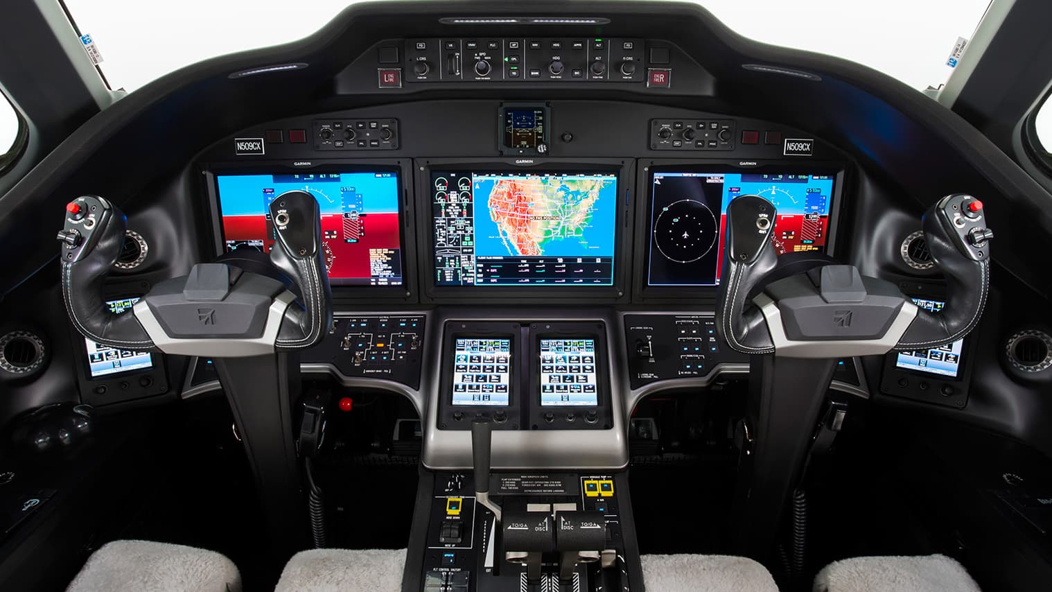 Citation X+ Cockpit