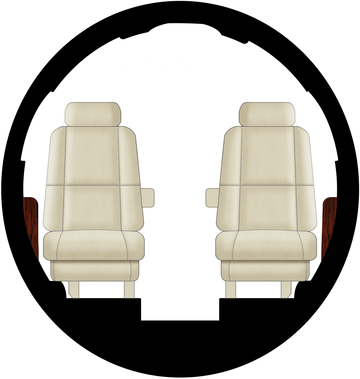 Citation M2 Cabin