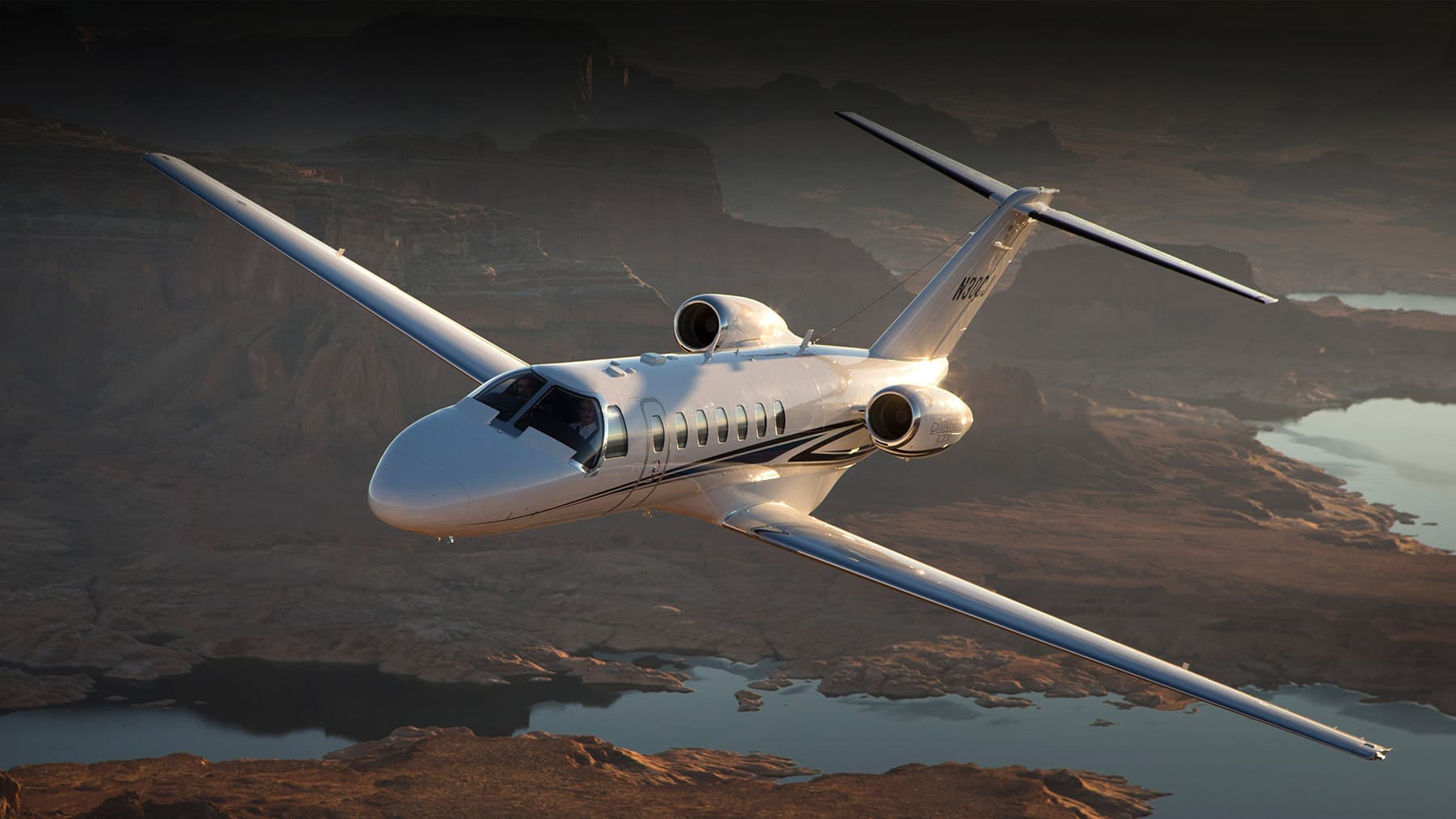 Citation CJ3+ Exterior