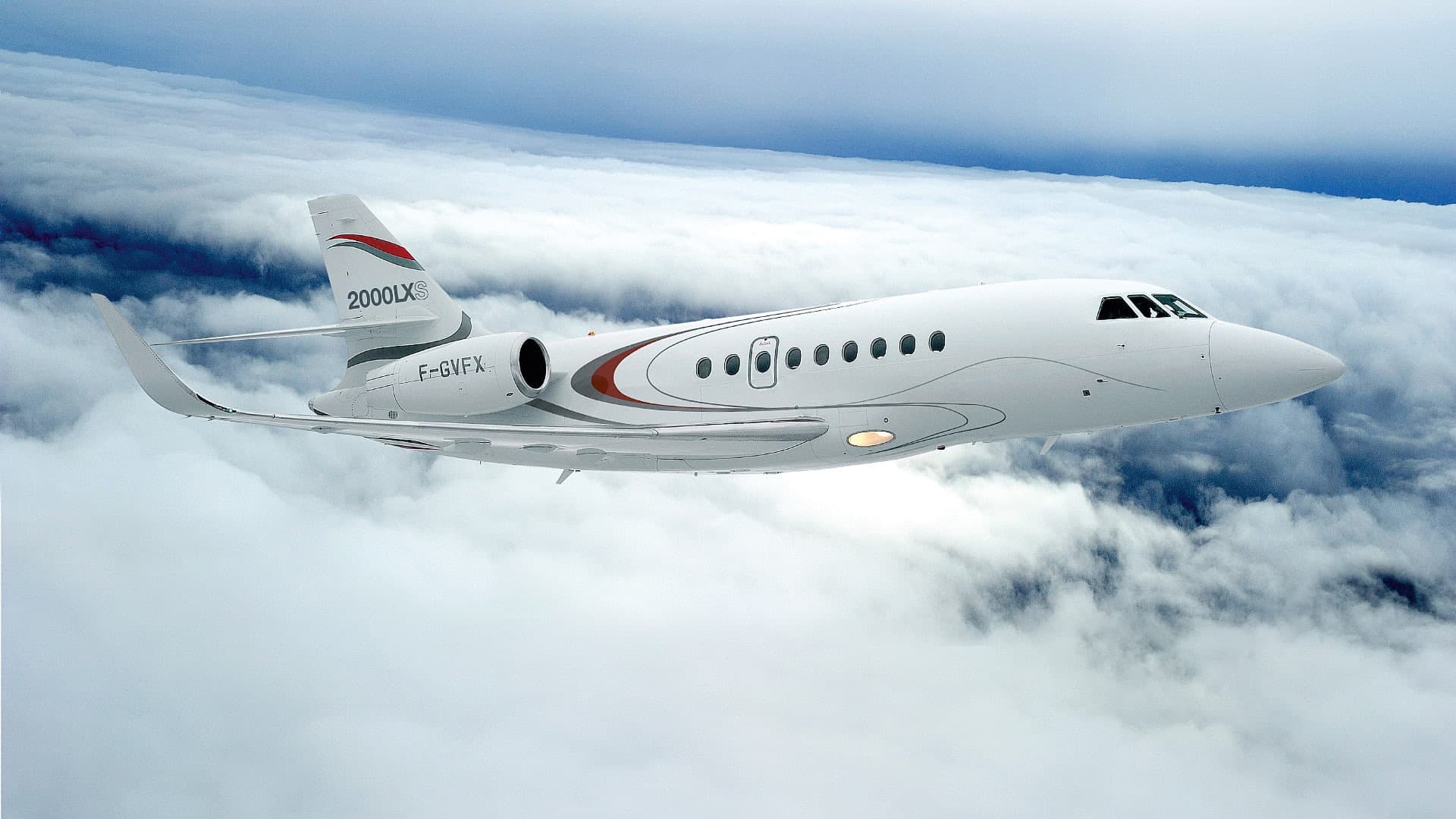 Falcon 2000LXS