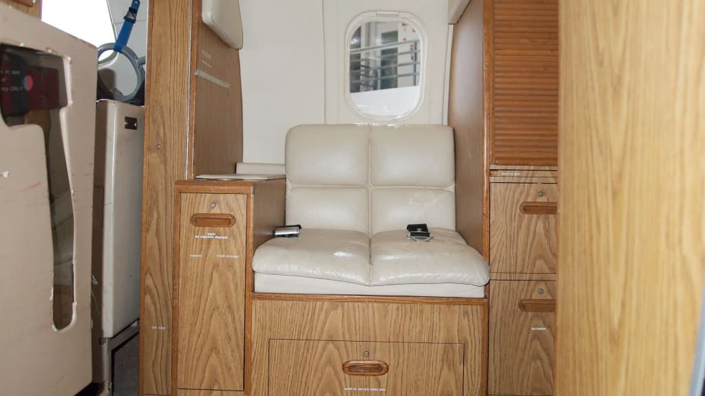 Learjet 36 Interior