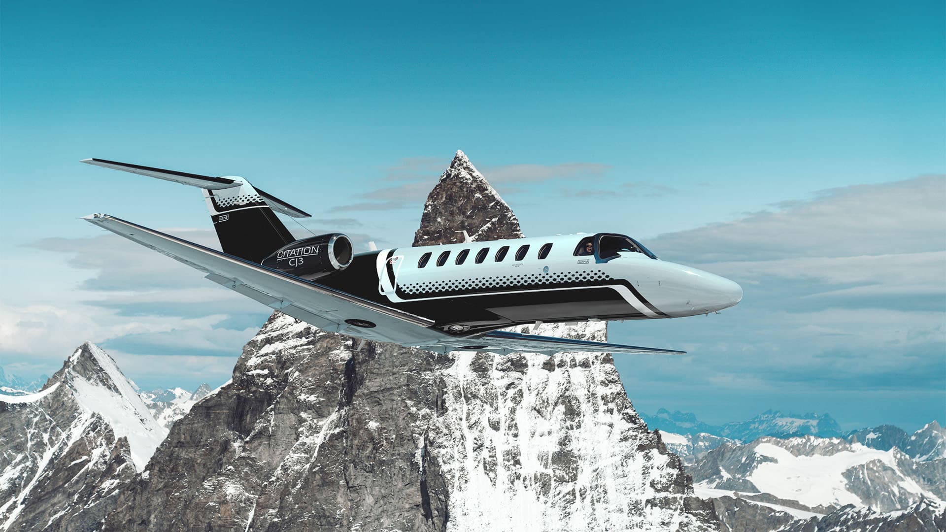 Citation CJ3 Gen2 Exterior