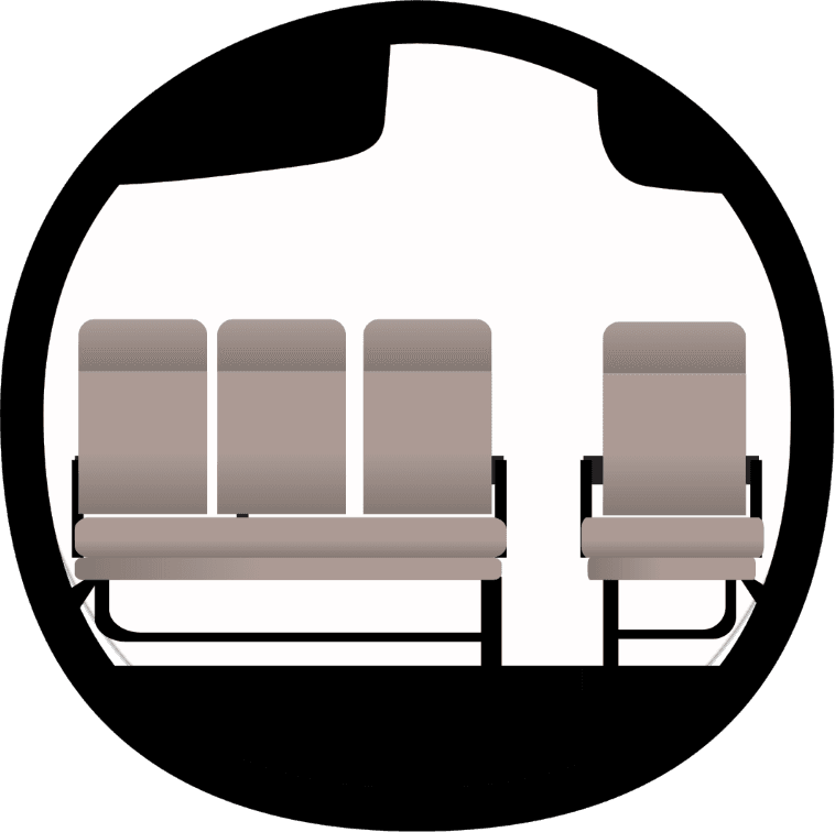 DC9-51 Cabina