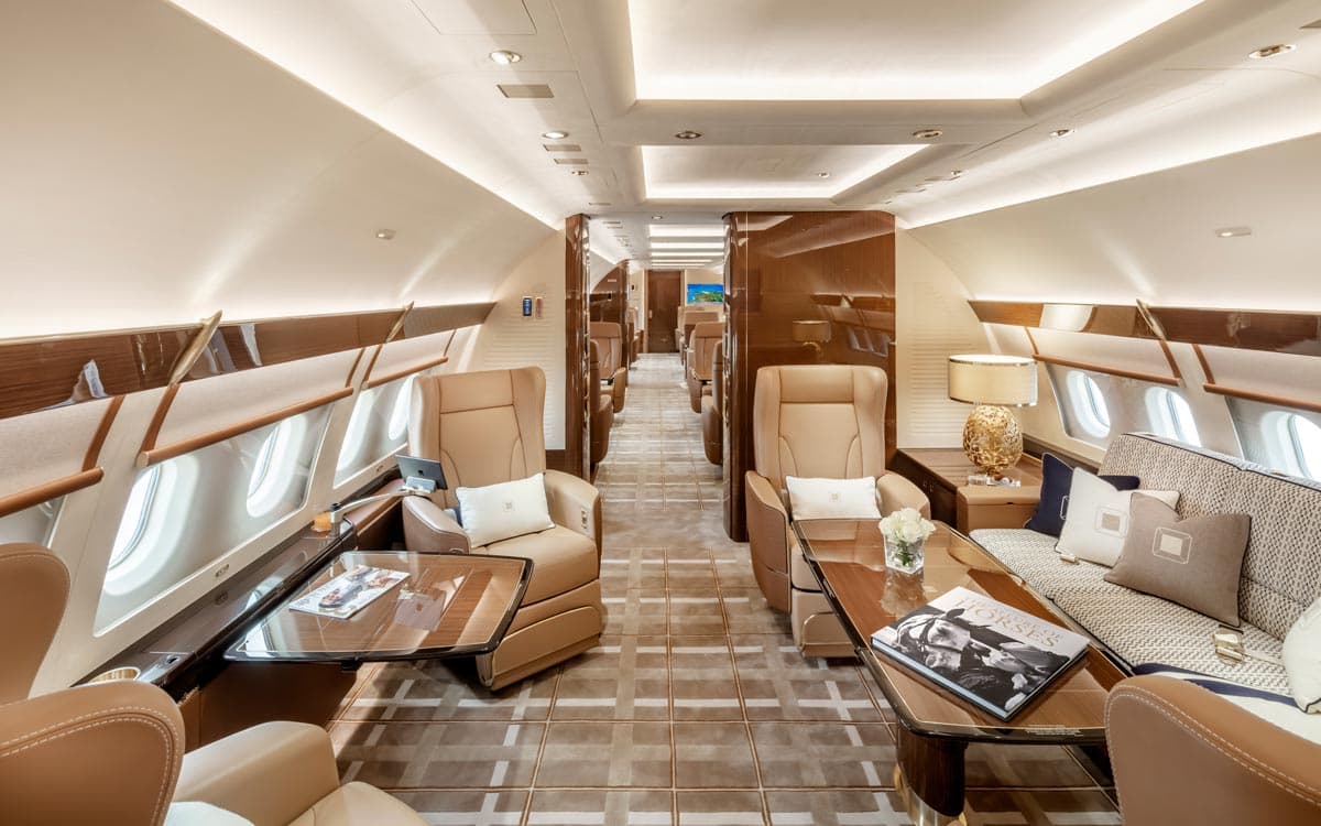 A320 Neo VIP Interior