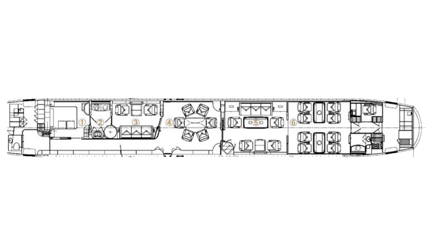 320 Corporate floor plan