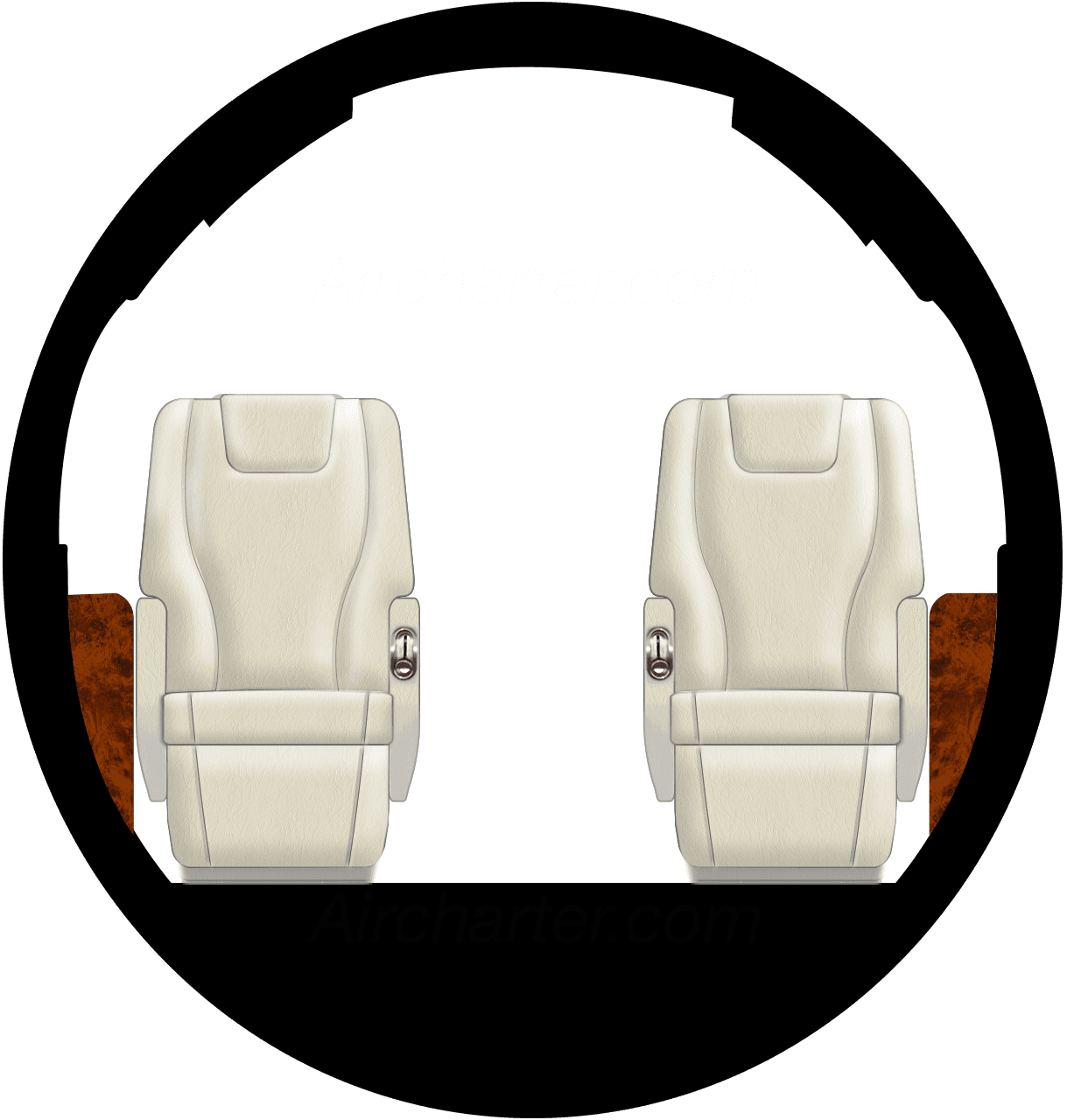 Legacy 650 Kabine