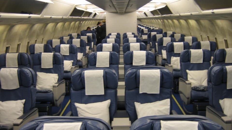 767-200 Innenraum