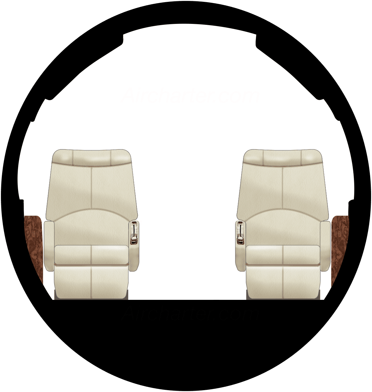 Falcon 2000EX Easy Kabine