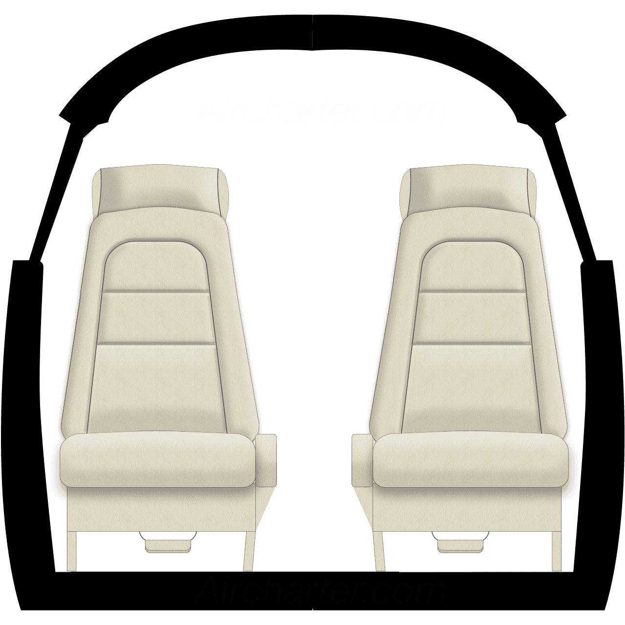 King Air C90GT Cabin