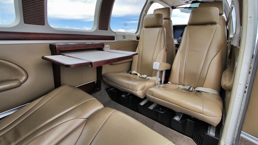 Baron 58 Interior