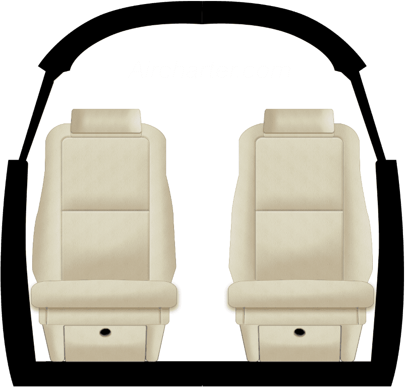 TBM 850 Cabin