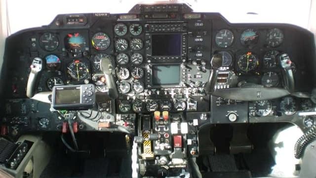 MU2B-40 Cockpit