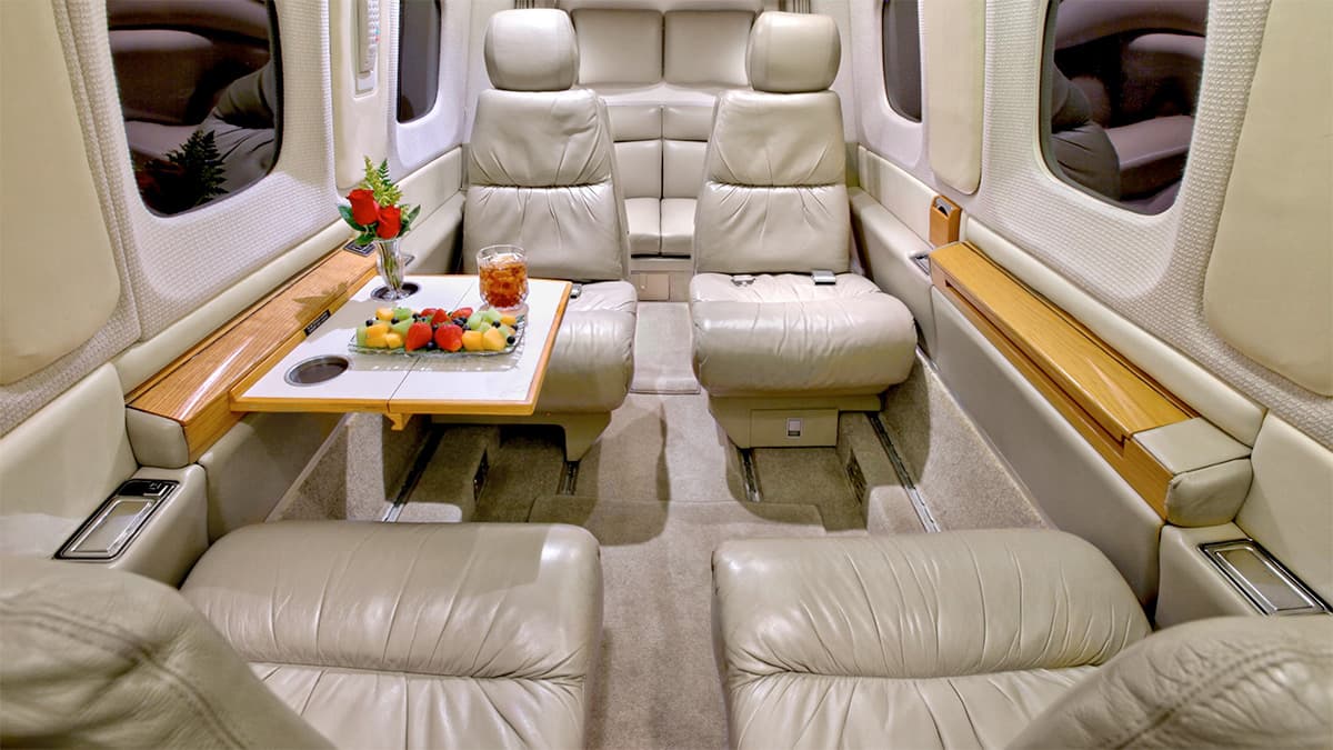 Commander 1000 Intérieur
