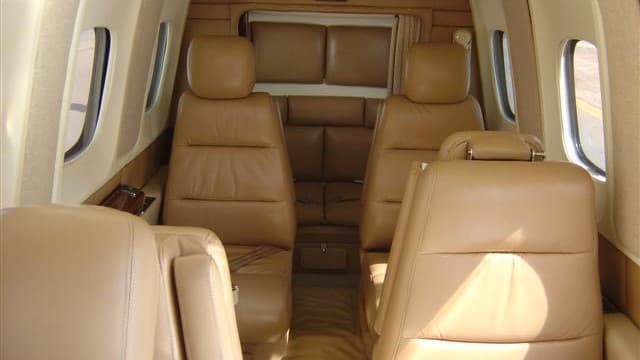 Rockwell 695B Jetprop 1000B en vol