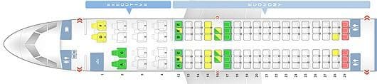 A319 Grundriss