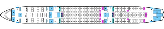 A330 Grundriss