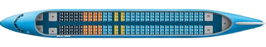 737-800 floor plan