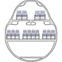 747-400 Kabine