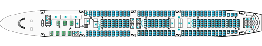 747-400 Grundriss