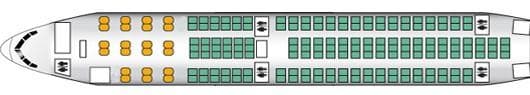 767-200 Grundriss